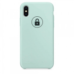 Dėklas "Silicone Case" skirtas iPhone 7 Plus (8 Plus) / Marine Green / su įpakavimu