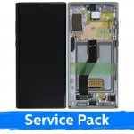 Ekranas skirtas Samsung N975 Note 10 Plus su rėmeliu / Aura Glow / (Service Pack)