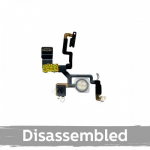 Lanksčioji jungtis skirta iPhone 12 Pro Max blykstės (flashlight) ir mikrofono (100% originalu / i&scaron; įrenginio)