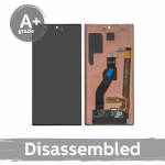 Ekranas skirtas Samsung N970 Note 10 su rėmeliu / Aura Black / (10/10 naudotas)