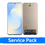 LCD ekraan &uuml;hilduv Samsung S731 S25 FE must (Service Pack) (NF versioon)