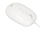 iBOX i011 Seagull wired optical mouse, valge