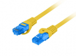 LANBERG PATCHCORD S/FTP CAT.6A 3M kollane LSZH