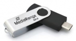 USB m&auml;lupulk USB-C 32GB MediaRange MR1952