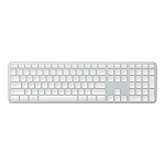 Wireless keyboard QWERTY Satechi Slim EX3 Mac / PC ST-KEX3S-EN silver