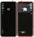 Galinis dangtelis Huawei P30 Lite/P30 Lite New Edition 2020 Midnight Black 48MP originalus (used Grade B)