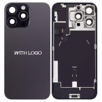 Galinis dangtelis skirtas iPhone 16 Pro Max / Black Titanium / (All parts included) / OEM