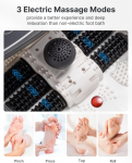 RENPHO Foot Spa Bath Massager Pro JD618 jalavann-masseerija