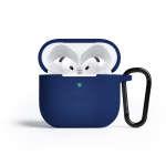 Etteri silikoon&uuml;mbris AirPods 4 tumesinine