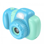 Digitaalne lastekaamera Hoco 2MP 2,4" Full HD DV201 sinine
