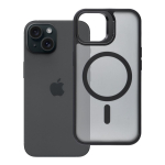 &Uuml;mbris iPhone 15 Forcell F-Protect Shadow Stand Premium MagSafe-ga &uuml;hilduv must