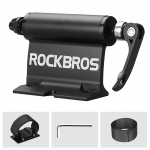 Rockbros XL1001 jalgratta katuseraam &ndash; must