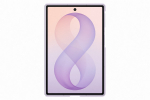 Samsung Galaxy Z Fold8 silikoonist magnet&uuml;mbris 2 peegeldusvastase kilega, lavendlilla