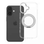 Frame Circle Stand &uuml;mbris mudelile iPhone 16, MagSafe'iga &uuml;hilduv &ndash; l&auml;bipaistev