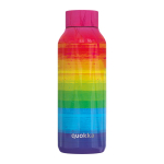 Quokka Solid roostevabast terasest termospudel, 510 ml, Rainbow