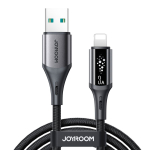 Joyroom S-A60 StarTalk 3A USB-A &ndash; Lightning kaabel, 1.2m, must