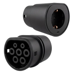 V2L Discharge Adapter Type 2 to EU Schuko Socket