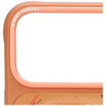 NIMMY case DEER compatible with MagSafe for IPHONE 18 Pro/17 Pro orange