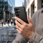 Case for Poco X8 Pro 5G Carbon 2.0 black