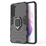 Ring Armor &uuml;mbris jaoks Samsung Galaxy S23+ armored cover magnetic holder ring must
