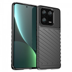 Thunder &Uuml;mbris &uuml;mbris jaoks Xiaomi 13 Pro silicone armor &uuml;mbris must