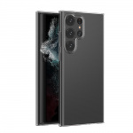 Ultra Clear 0.5mm &uuml;mbris Samsung Galaxy S23 Ultra thin cover l&auml;bipaistev