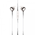 Setty wired earphones Sport valge