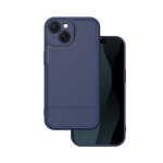Simple Carbon &uuml;mbris jaoks iPhone 15 6,1" sinine