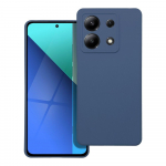 Silikoninis dėklas telefonui XIAOMI Redmi Note 13 5G mėlynas