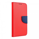 FANCY Dėklas telefonui XIAOMI Redmi Note 14 5G raudonas / tamsiai mėlynas