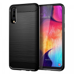 &Uuml;mbris jaoks SAMSUNG A50 / A50S / A30S Carbon must