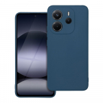 Mink&scaron;tas dėklas telefonui XIAOMI Redmi Note 14 4G (GLOBAL - 164,84mm x 78,15mm x 8,16mm) tamsiai mėlynas
