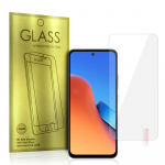 Grūdintas stiklas (m) - auksinis skirtas XIAOMI REDMI 12/REDMI 13 (be pir&scaron;tų atspaudų atrakinimo)
