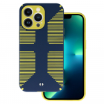 TEL PROTECT Grip &Uuml;mbris jaoks Iphone 11 Pro Tumesinine