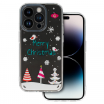 TEL PROTECT Christmas &Uuml;mbris jaoks Samsung S23 Ultra Design 4 Clear