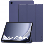Tech-Protect SmartCase jaoks Samsung Galaxy Tab A9+ 11" X210 / X215 / X216 - tumesinine