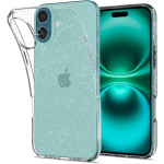 Spigen Liquid Crystal &uuml;mbris seadmele iPhone 16 6.1", l&auml;bipaistev s&auml;delusega