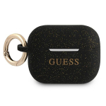 Guess Silikoonist glitterkate AirPods Pro jaoks - must