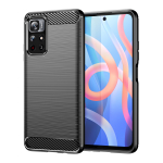 Carbon Case Flexible Cover Sleeve for Xiaomi Redmi Note 11 must