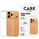 CARE by PanzerGlass Fashionable X-Ray Soft Basic &Uuml;mbris jaoks iPhone 17 Pro - L&auml;bipaistev