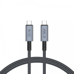 Tech-Protect UltraBoost Max USB-C 4.0 / USB-C 4.0 PD Kaabel 240W 8K 40Gbps 1m - hall