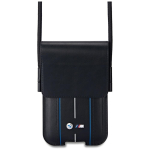 BMW Phone Tasku sinine Stripes Phone Kott - must
