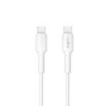 Maxlife MXUC-13 kaabel USB-C - USB-C 1,0 m 60W valge