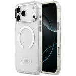 Guess Metal Outline MagSafe &uuml;mbris jaoks iPhone 17 Pro Max - h&otilde;bedane