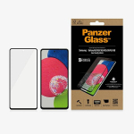 PanzerGlass E2E Microfracture antibacterial glass jaoks Samsung Galaxy A52 / A52 5G / A53 5G - with must raamiga