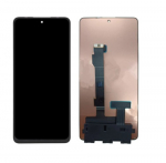Ekranas Xiaomi Redmi Note 12 Pro 5G/Note 12 Pro Plus 5G/Poco X5 Pro 5G/Poco F5 5G su lietimui jautriu stikliuku Black ORG