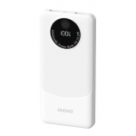 Powerbank Dudao K12 10000mAh PD22.5W USB-A, USB-C - valge