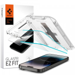 Spigen Glas.tR EZ Fit karastatud klaas iPhone 14 Pro Max'ile - 2 tk.