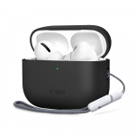 Tech-Protect Silicone &Uuml;mbris jaoks AirPods Pro 3 - Must