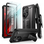 Supcase Unicorn Beetle Pro 2-komplektne &uuml;mbris Samsung Galaxy S26 Ultra jaoks - must